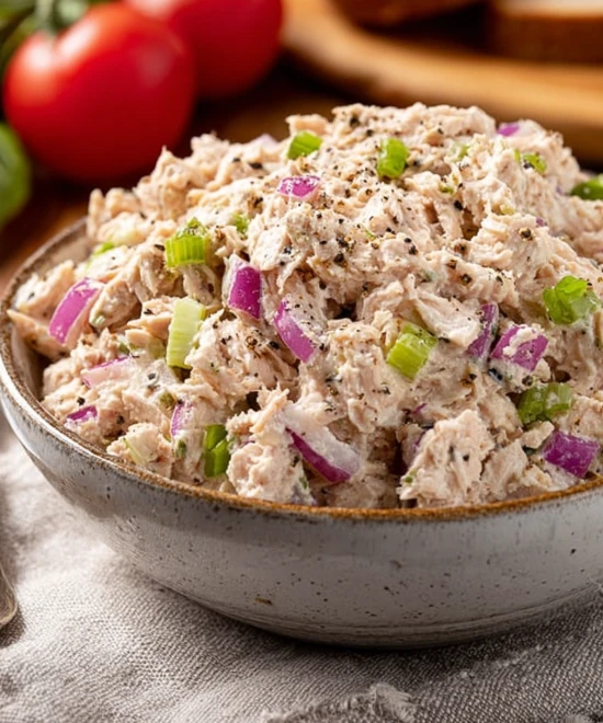 Greekstyle Tuna Salad