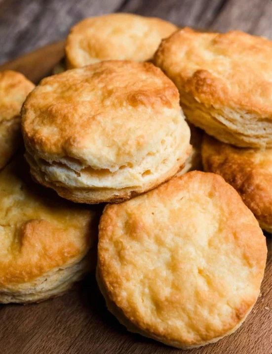 Honey Cream Cheese Biscuits