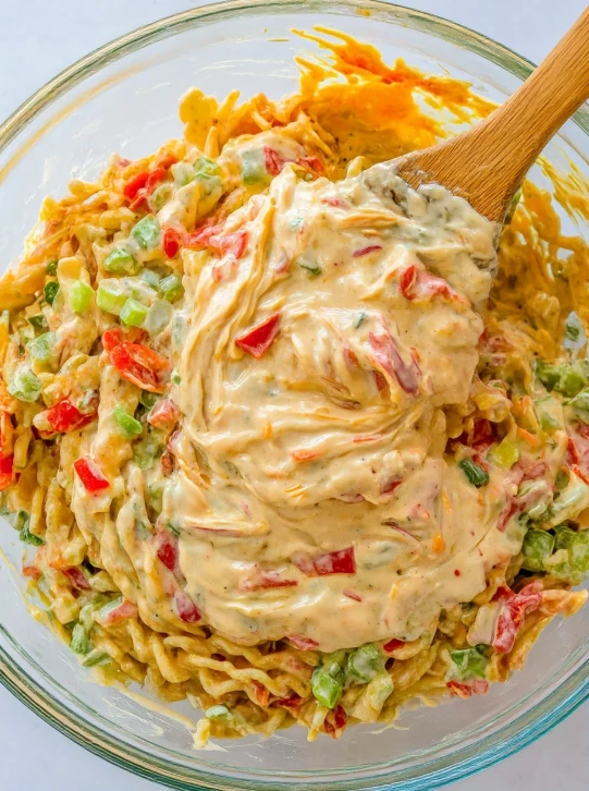 Honey Mustard Pasta Salad