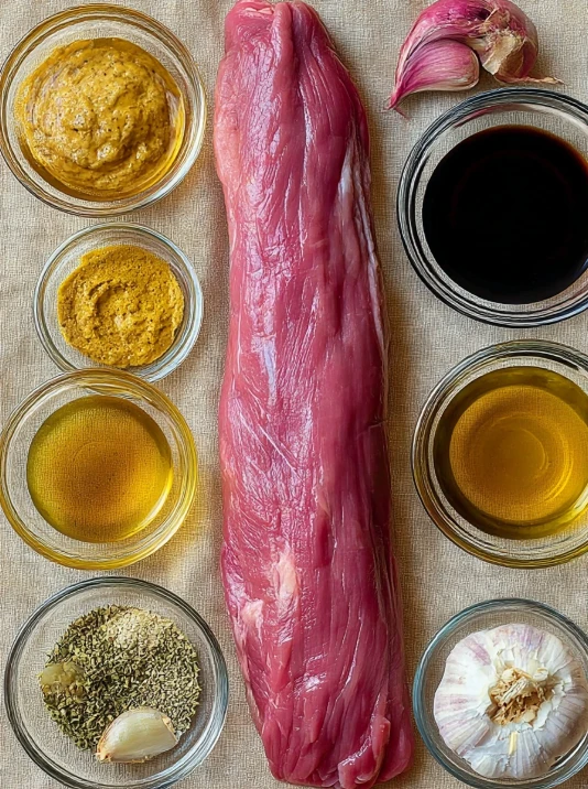 Honey Mustard Pork Tenderloin