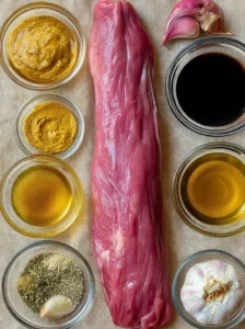 Honey Mustard Pork Tenderloin