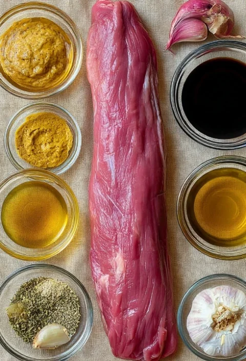 Honey Mustard Pork Tenderloin