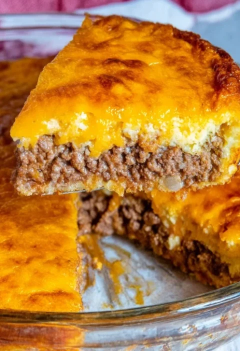 Impossible Taco Pie