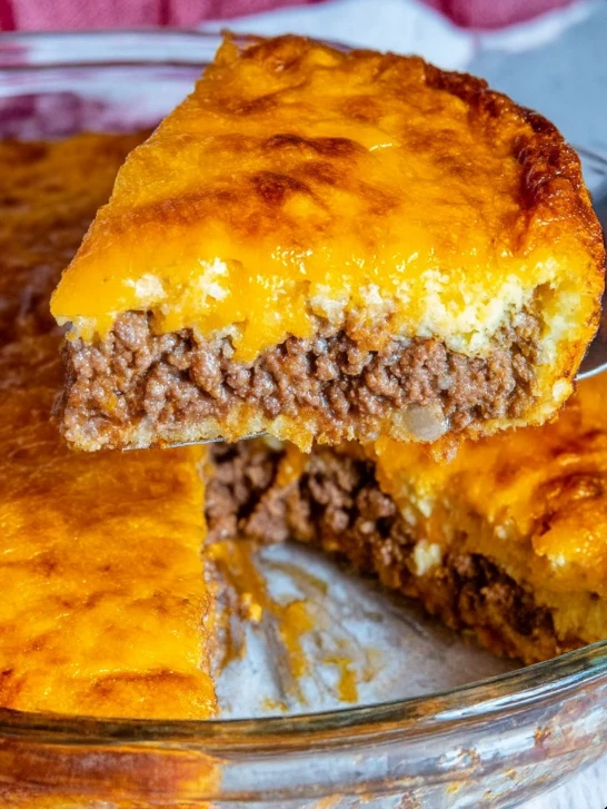 Impossible Taco Pie