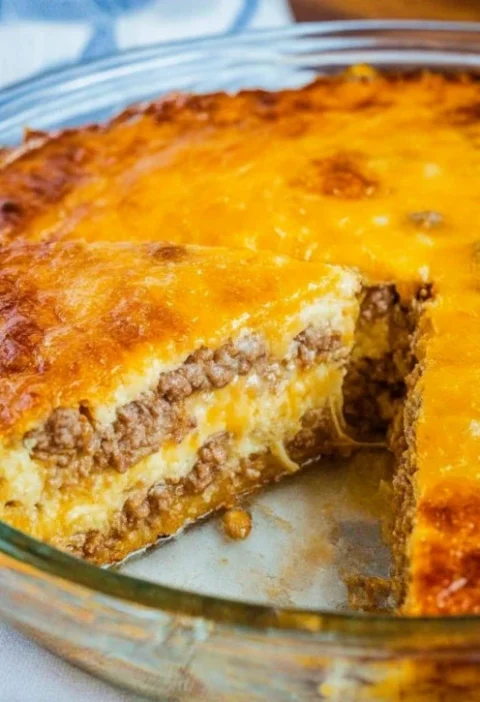 Impossible Taco Pie