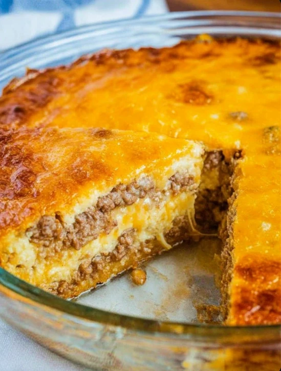 Impossible Taco Pie