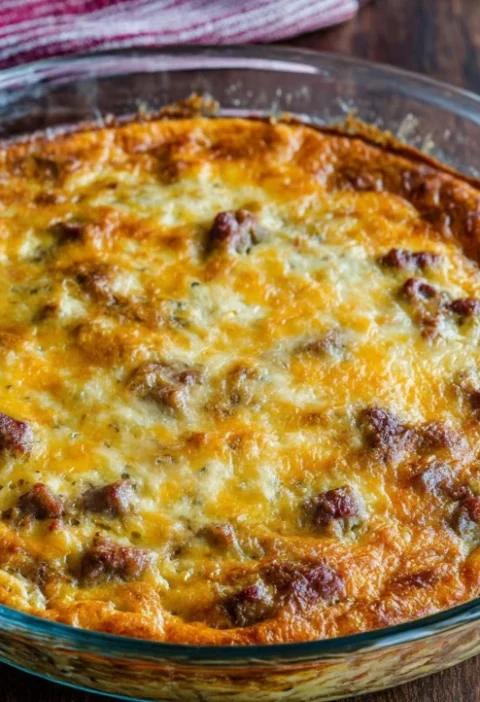 Italian Impossible Pie