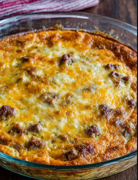 Italian Impossible Pie