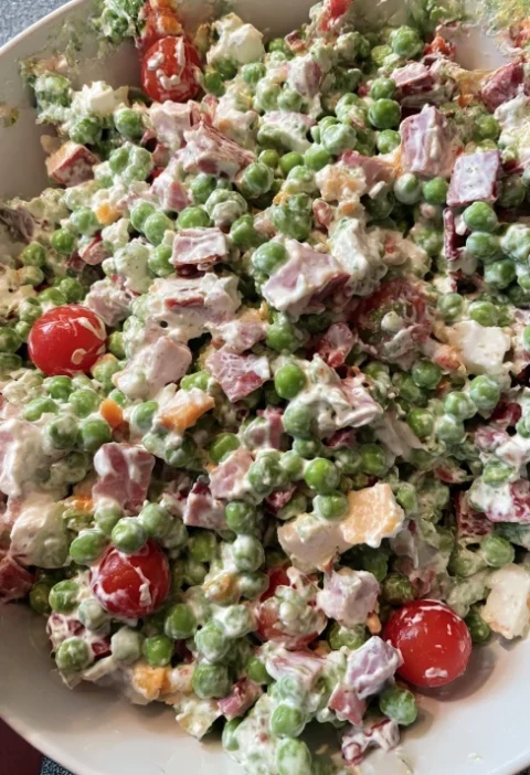 Italian Pea Salad