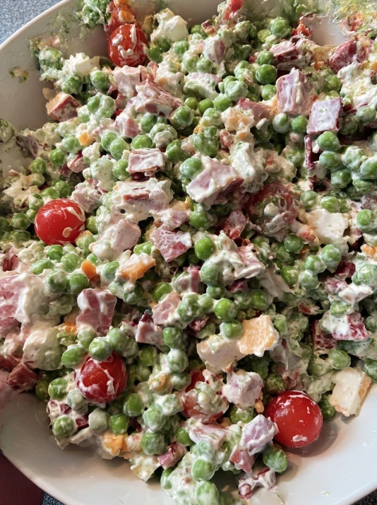 Italian Pea Salad