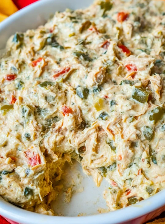 Jalapeño Chicken Dip