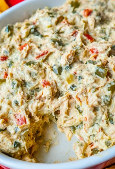 Jalapeo Chicken Dip