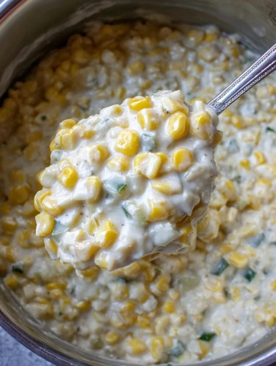 Jalapeño Creamed Corn