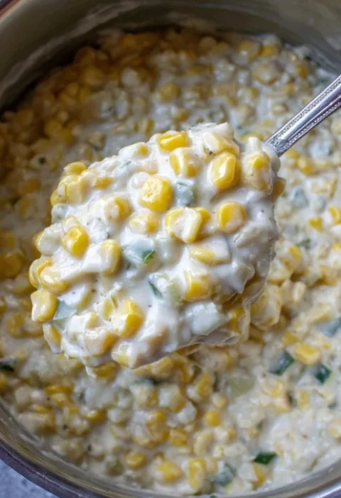 Jalapeo Creamed Corn