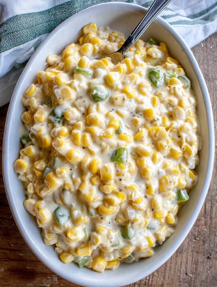 Jalapeño Creamed Corn