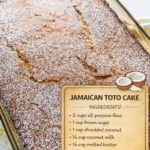 Coconut Cream Pound Cake