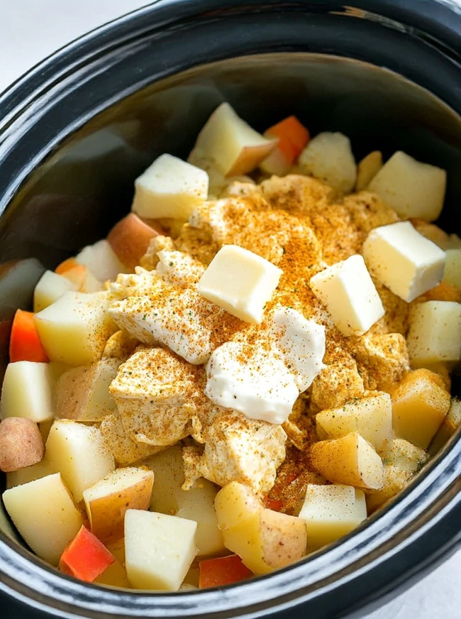 Kentucky Crockpot Potatoes