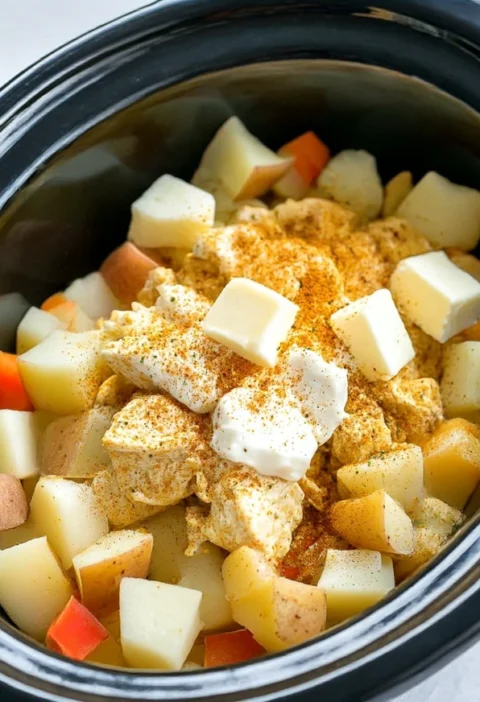Kentucky Crockpot Potatoes