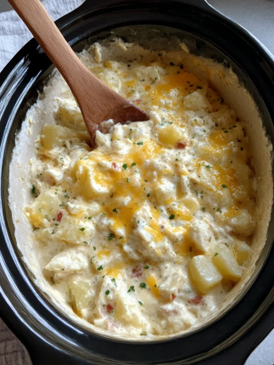 Kentucky Crockpot Potatoes