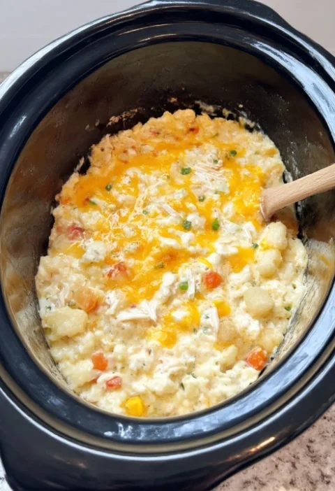 Kentucky Crockpot Potatoes