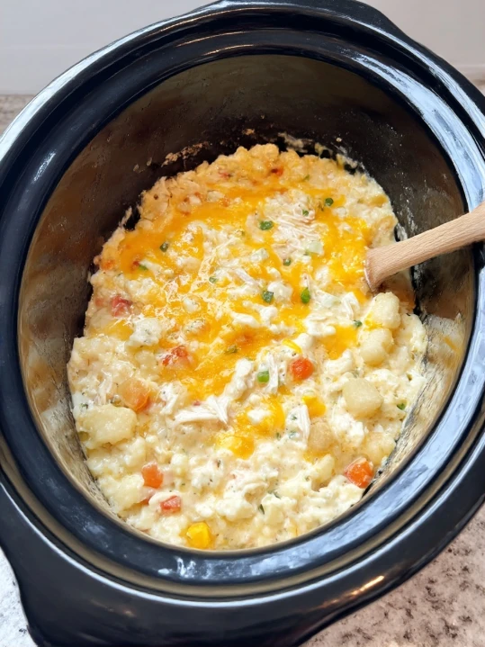 Kentucky Crockpot Potatoes