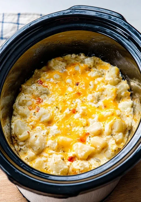 Kentucky Crockpot Potatoes