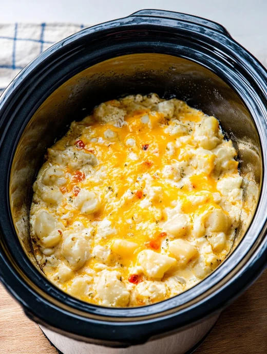 Kentucky Crockpot Potatoes