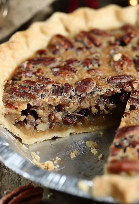 Kentucky Pecan Pie