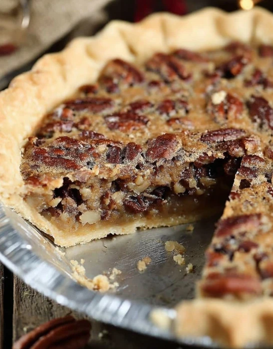 Kentucky Pecan Pie
