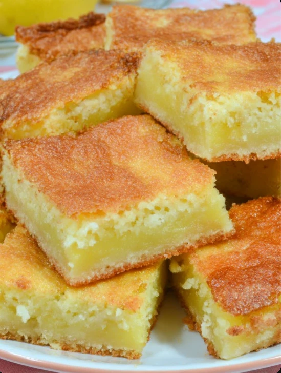 Lemon Chess Bars