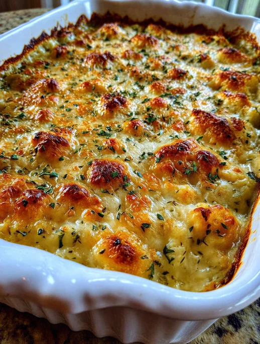 Lowcarb 5ingredient Cheesy Zucchini Bake