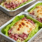 Low Carb Sausage Alfredo Broccoli Pasta