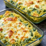 Low-Carb 5-Ingredient Cheesy Zucchini Bake