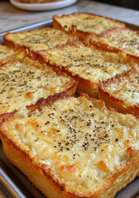 Low Carb Texas Toast Garlic Bread