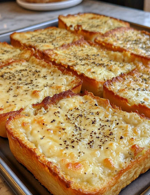 Low Carb Texas Toast Garlic Bread