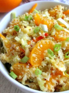 Mandarin Lunchbox Salad