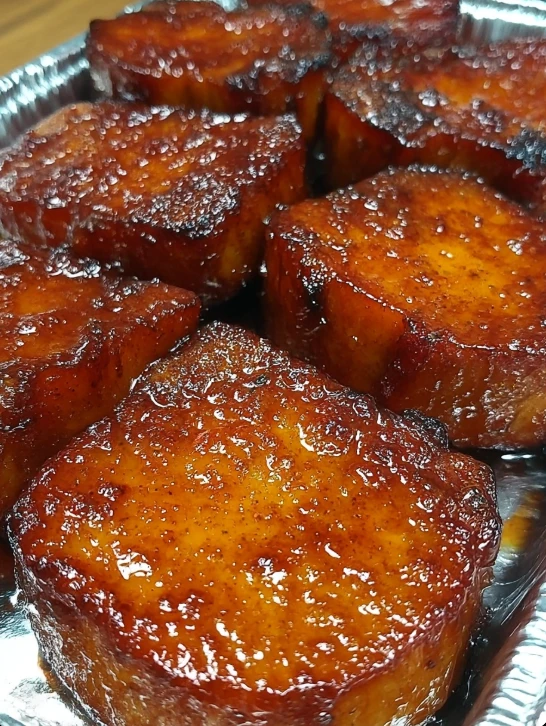 Maple Glazed Pork Chops