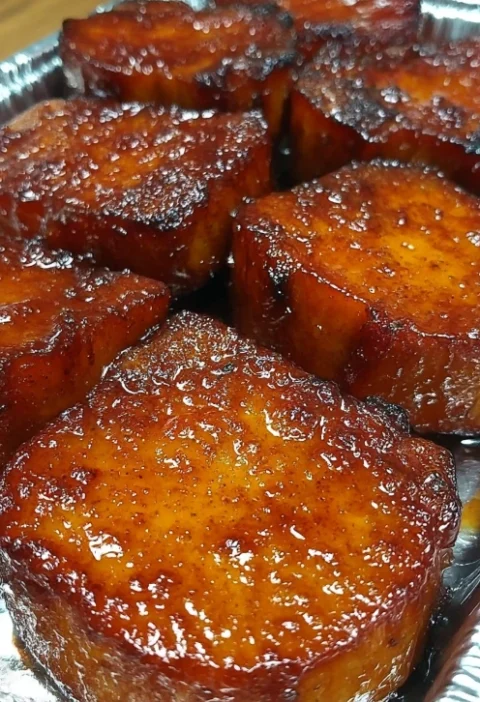 Maple Glazed Pork Chops