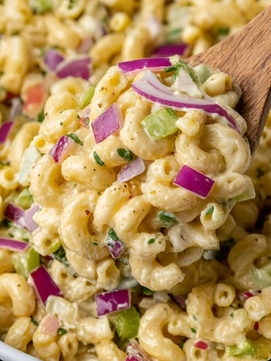 Mark Wahlberg’s Macaroni Salad