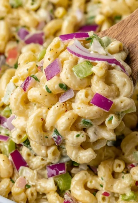 Mark Wahlbergs Macaroni Salad