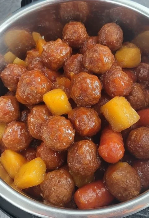 Meatball Pineapple Smokies