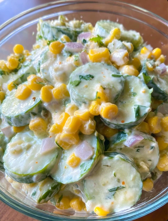 Mexican Cucumber Salad