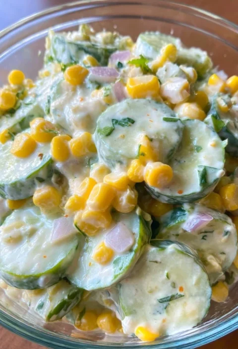 Mexican Cucumber Salad