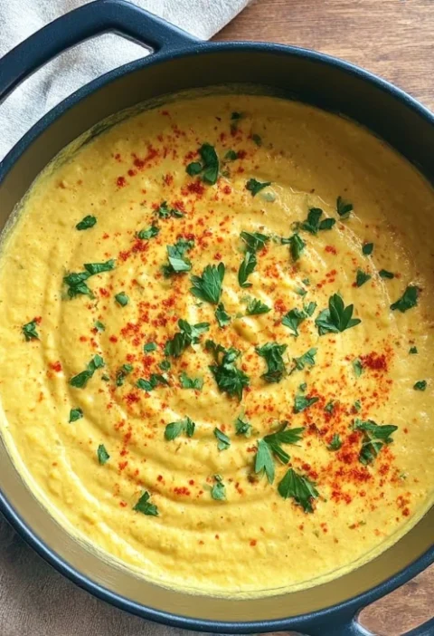 Mexican Street Corn Soup