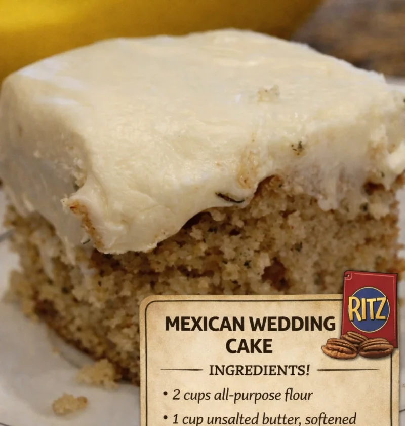 Mexican Wedding Cake