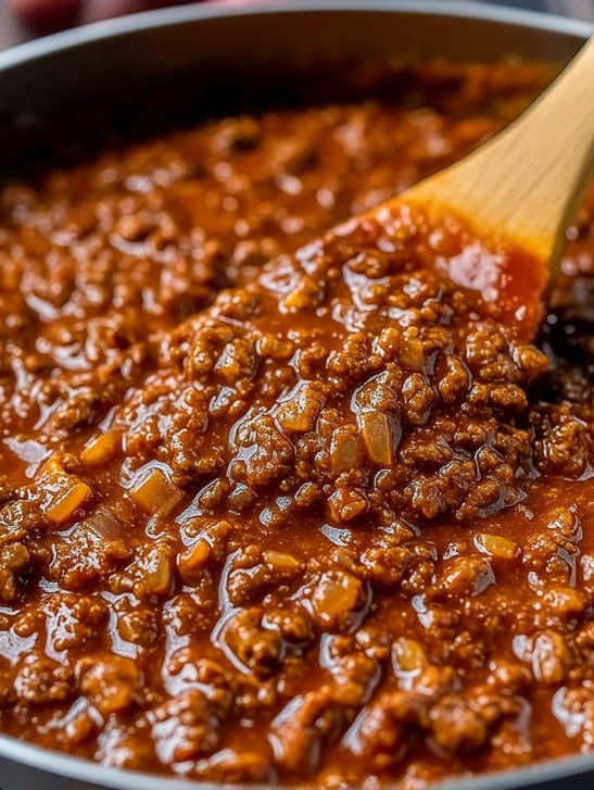 Midwestern Hot Dog Chili Sauce