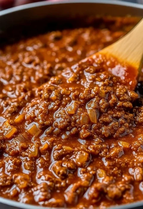 Midwestern Hot Dog Chili Sauce