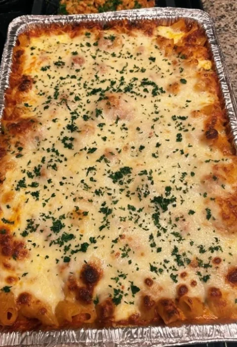 Million Dollar Baked Ziti