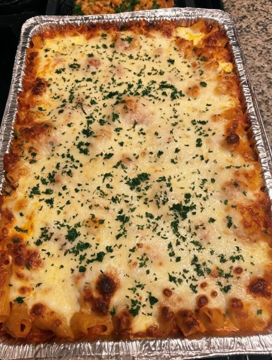 Million Dollar Baked Ziti