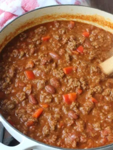 Mom’s Award-Winning Chili Recipe